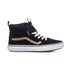 Sneakers alte nere con striscia laterale animalier Vans Filmore Hi, Brand, SKU s354500010, Immagine 0